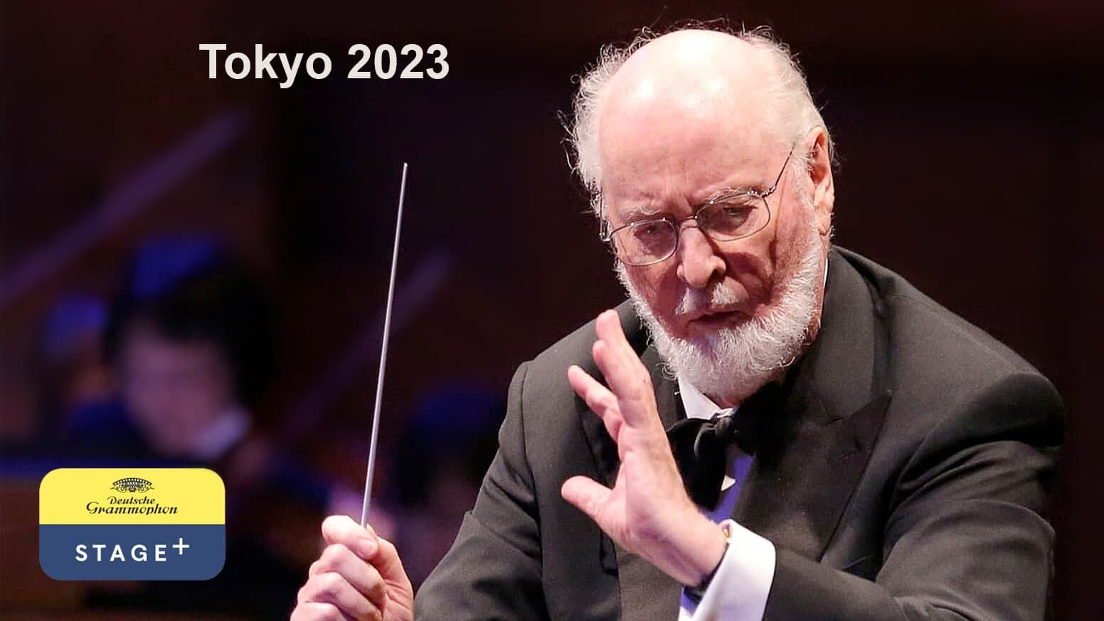 Cubierta de John Williams en concierto desde Tokio