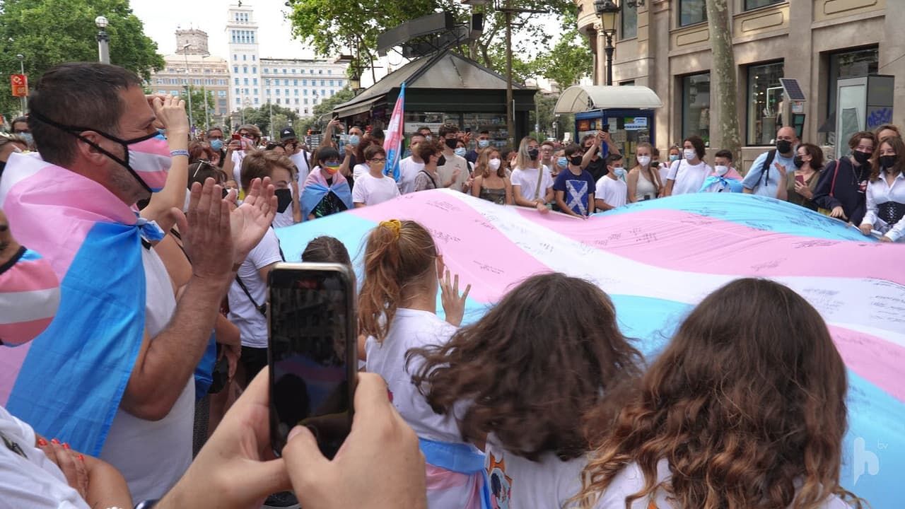 Cubierta de Barcelona fuera del armario