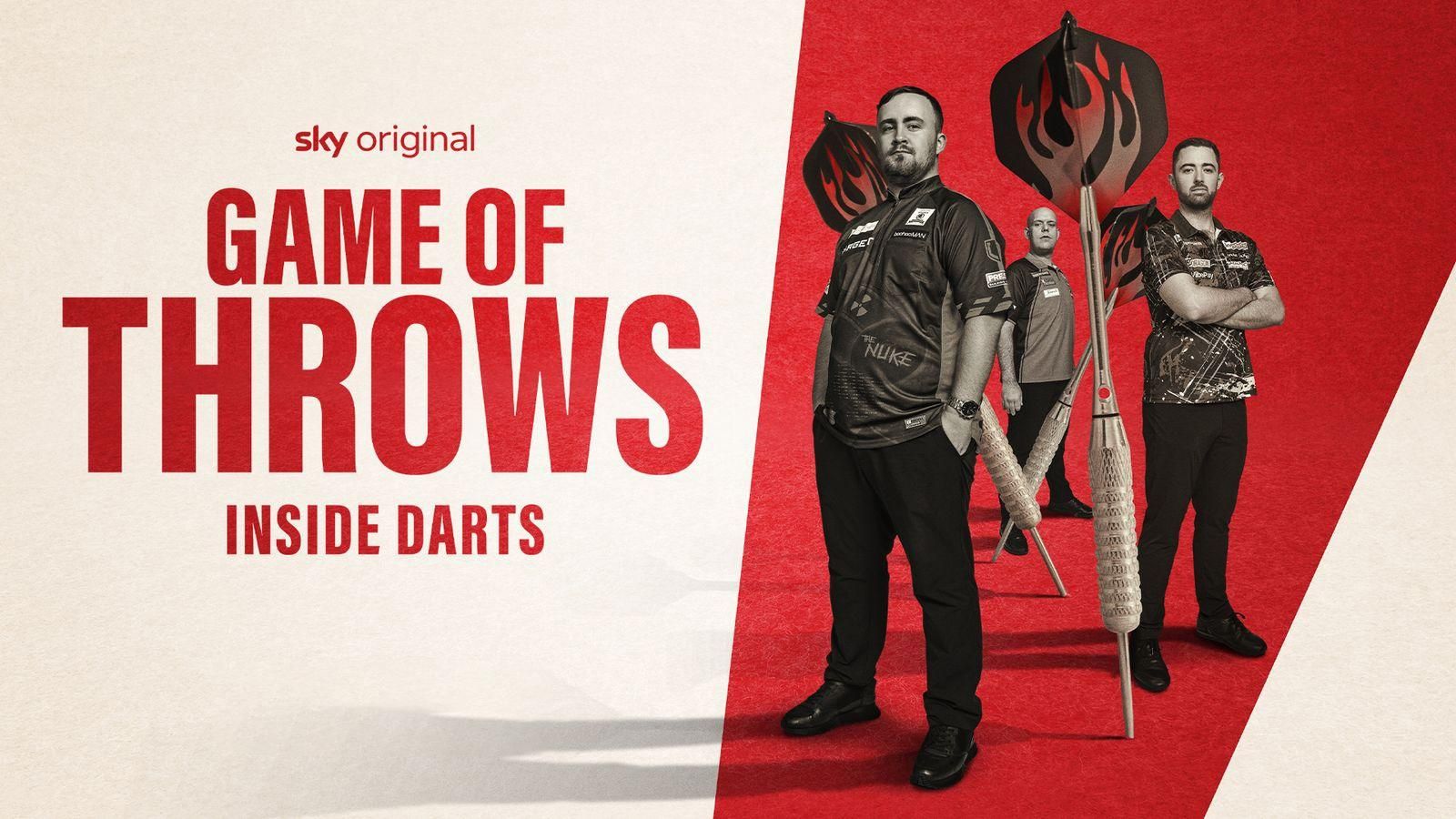 Cubierta de Game of Throws: Inside Darts