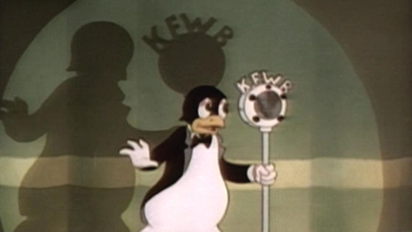 Cubierta de Desfile de pingüinos