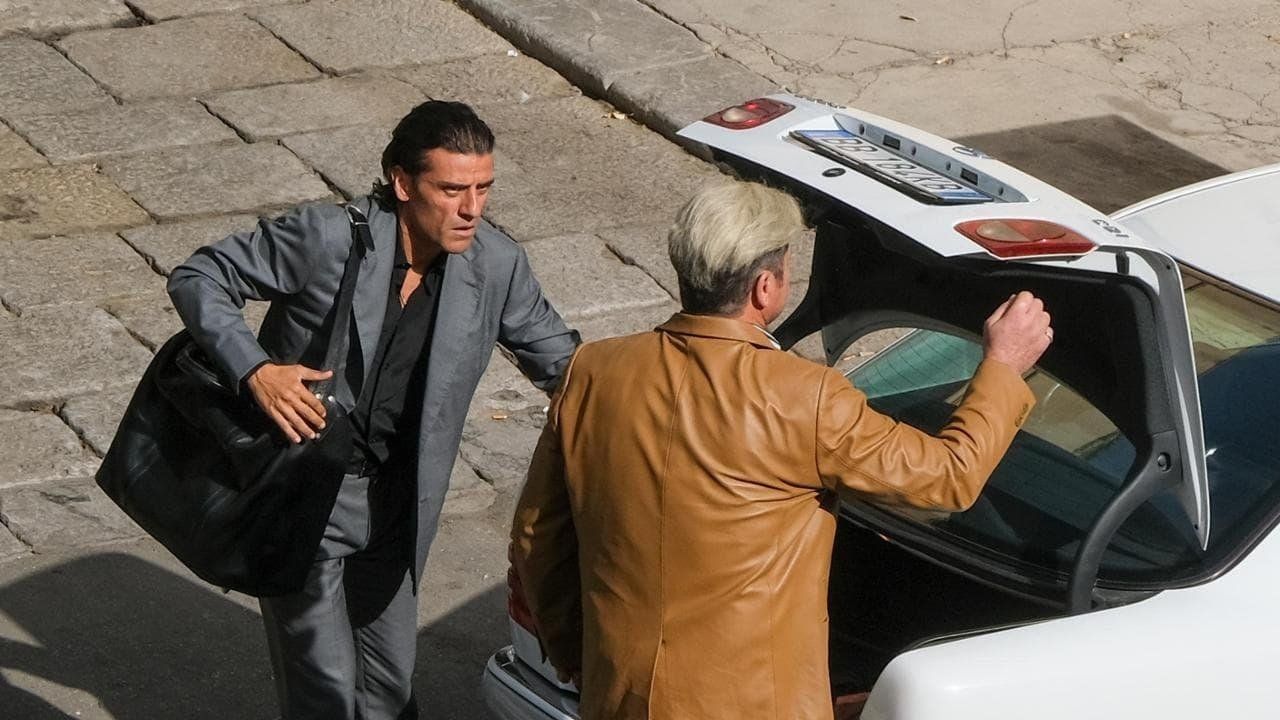 Cubierta de In the Hand of Dante