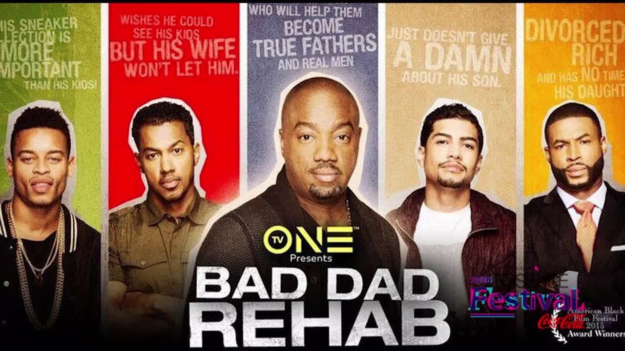 Cubierta de Bad Dad Rehab