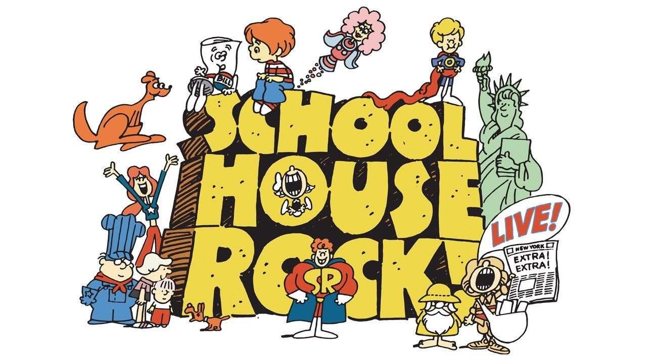 Cubierta de Schoolhouse Rock!