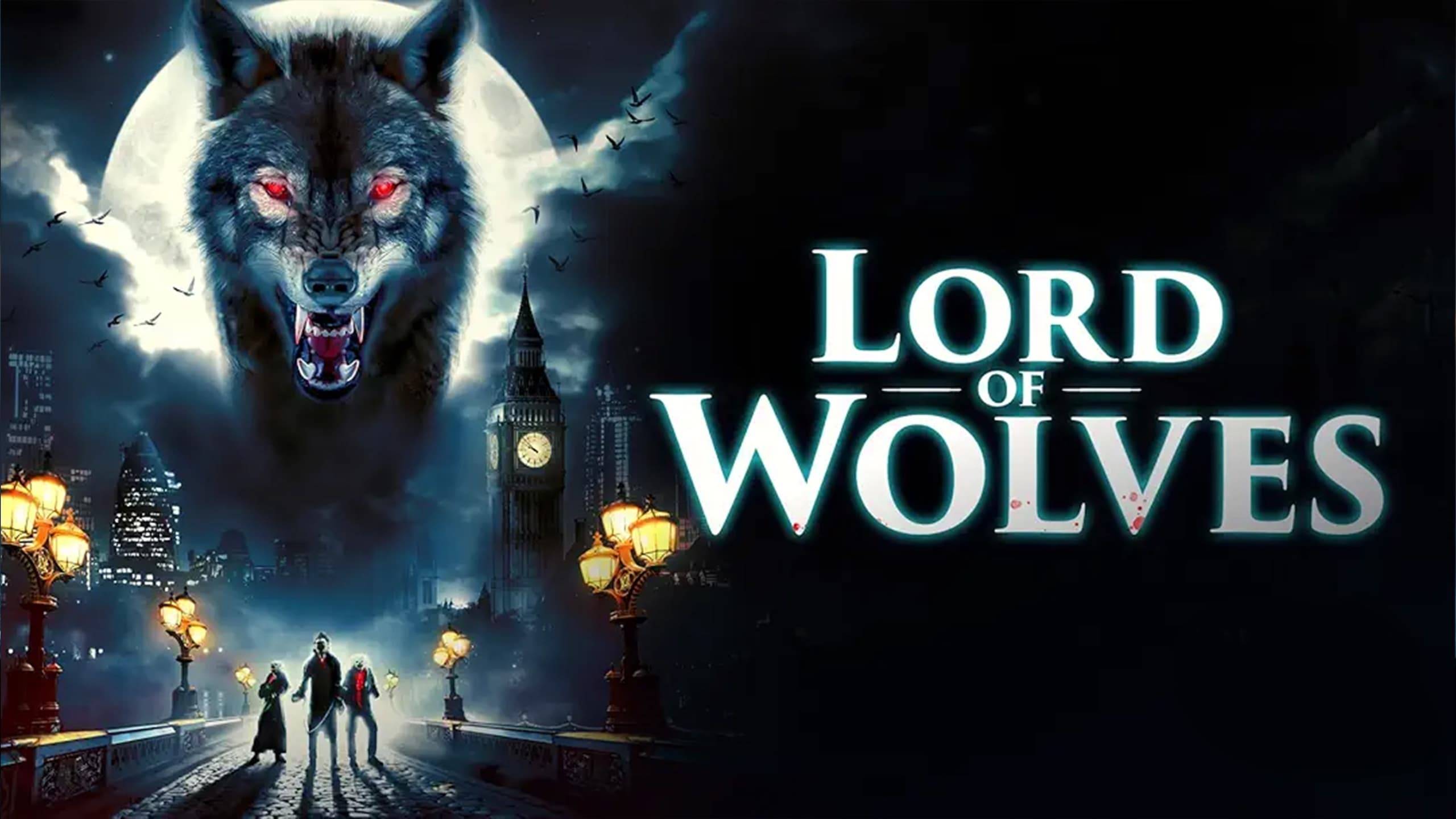 Cubierta de Lord of Wolves