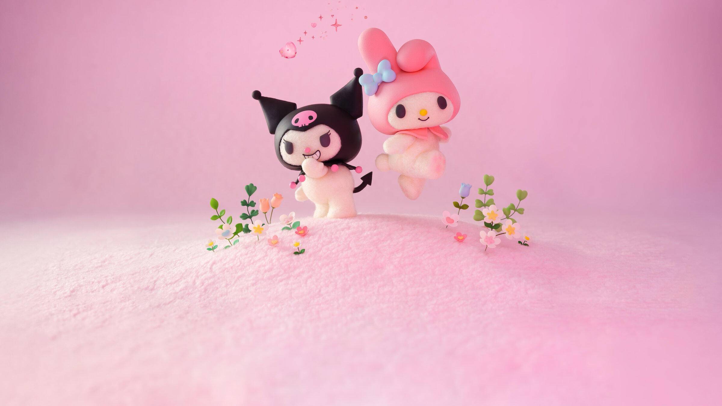 Cubierta de My Melody & Kuromi