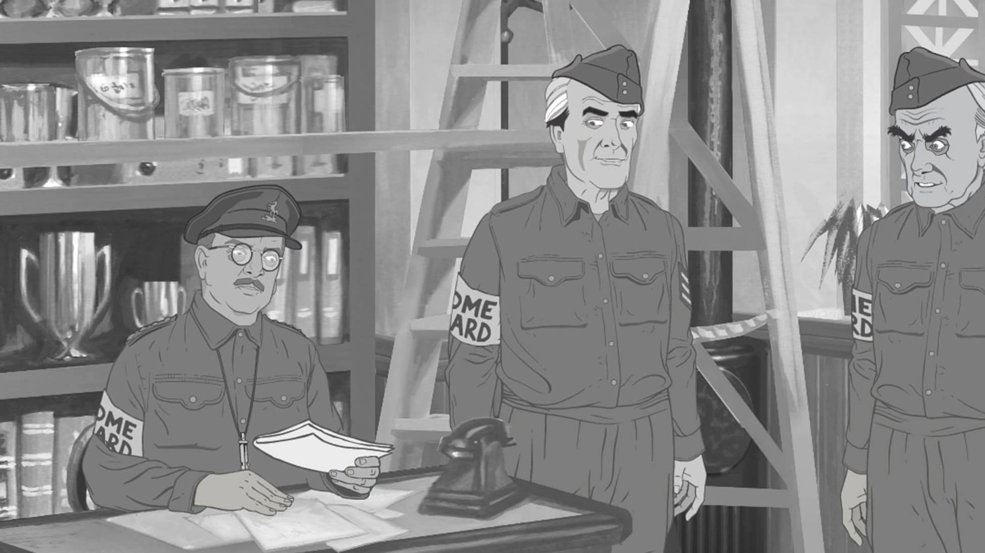 Cubierta de Dad\'s Army: The Missing Episodes