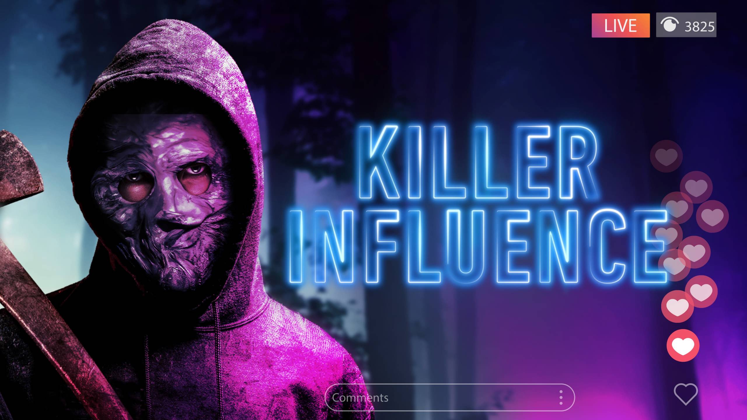 Cubierta de Killer Influence