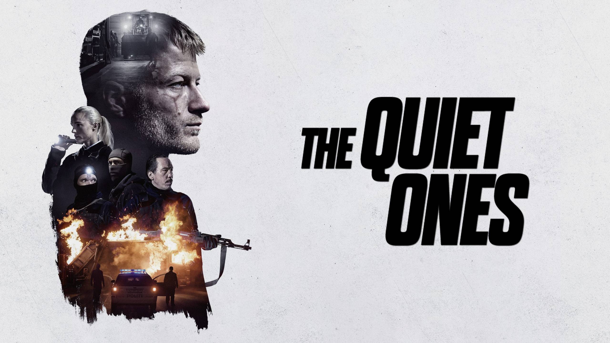 Cubierta de Los silenciosos