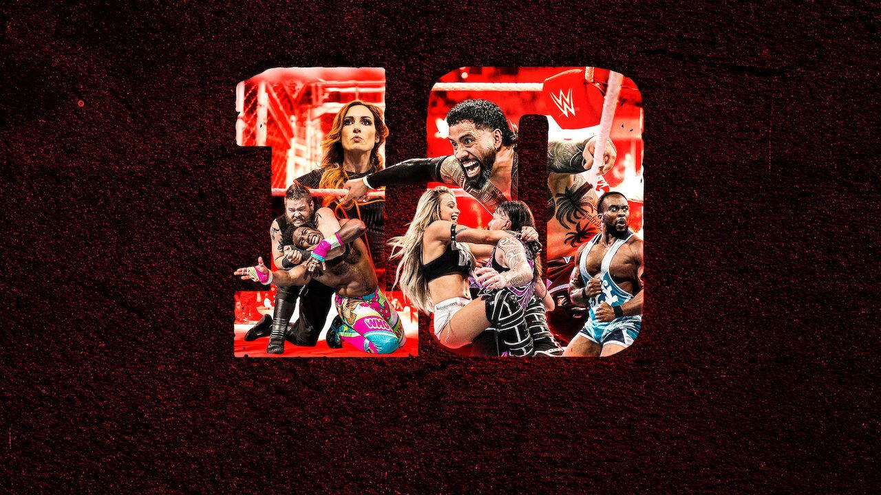 Cubierta de WWE Raw Top 10