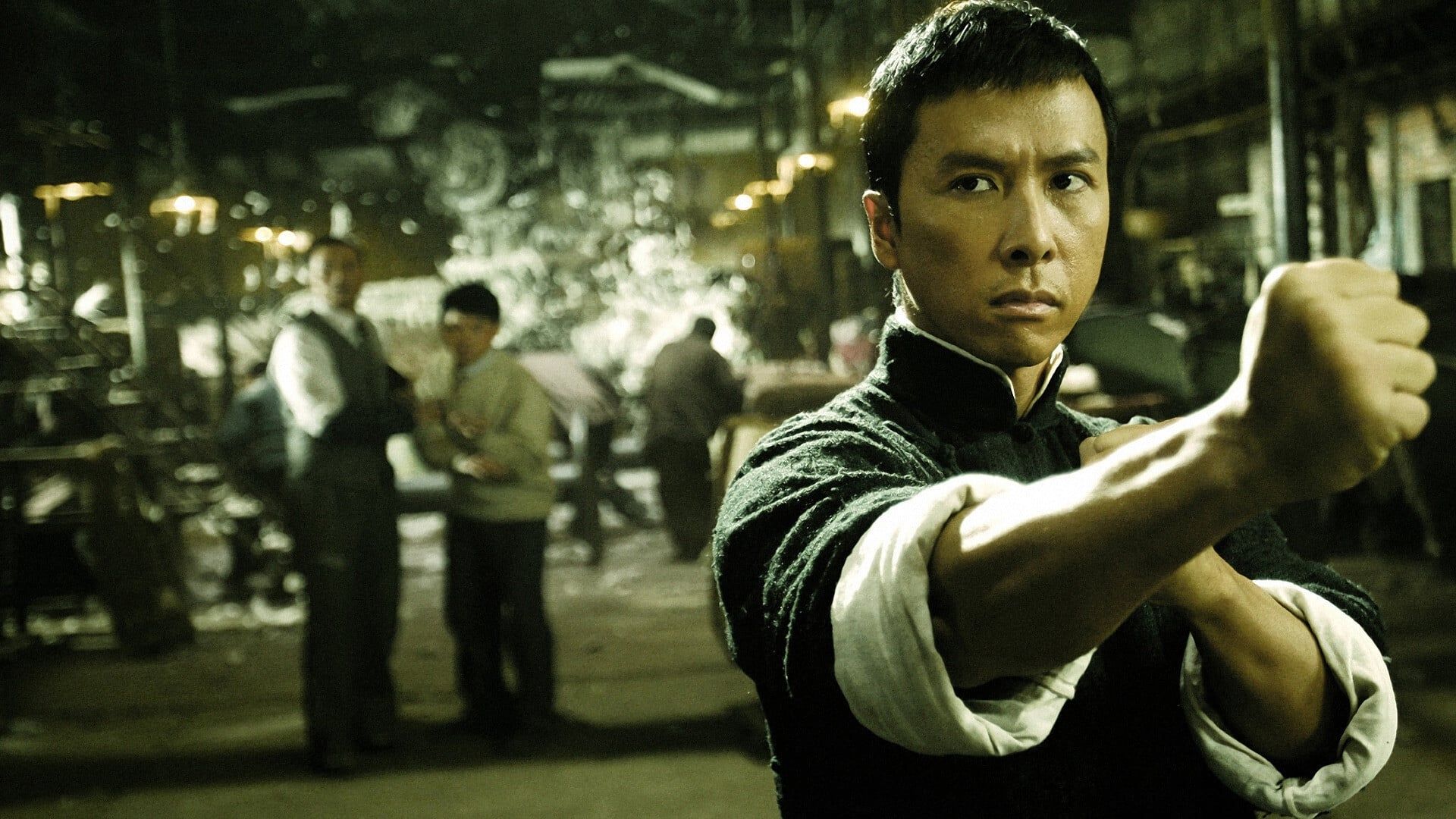 Cubierta de Ip Man