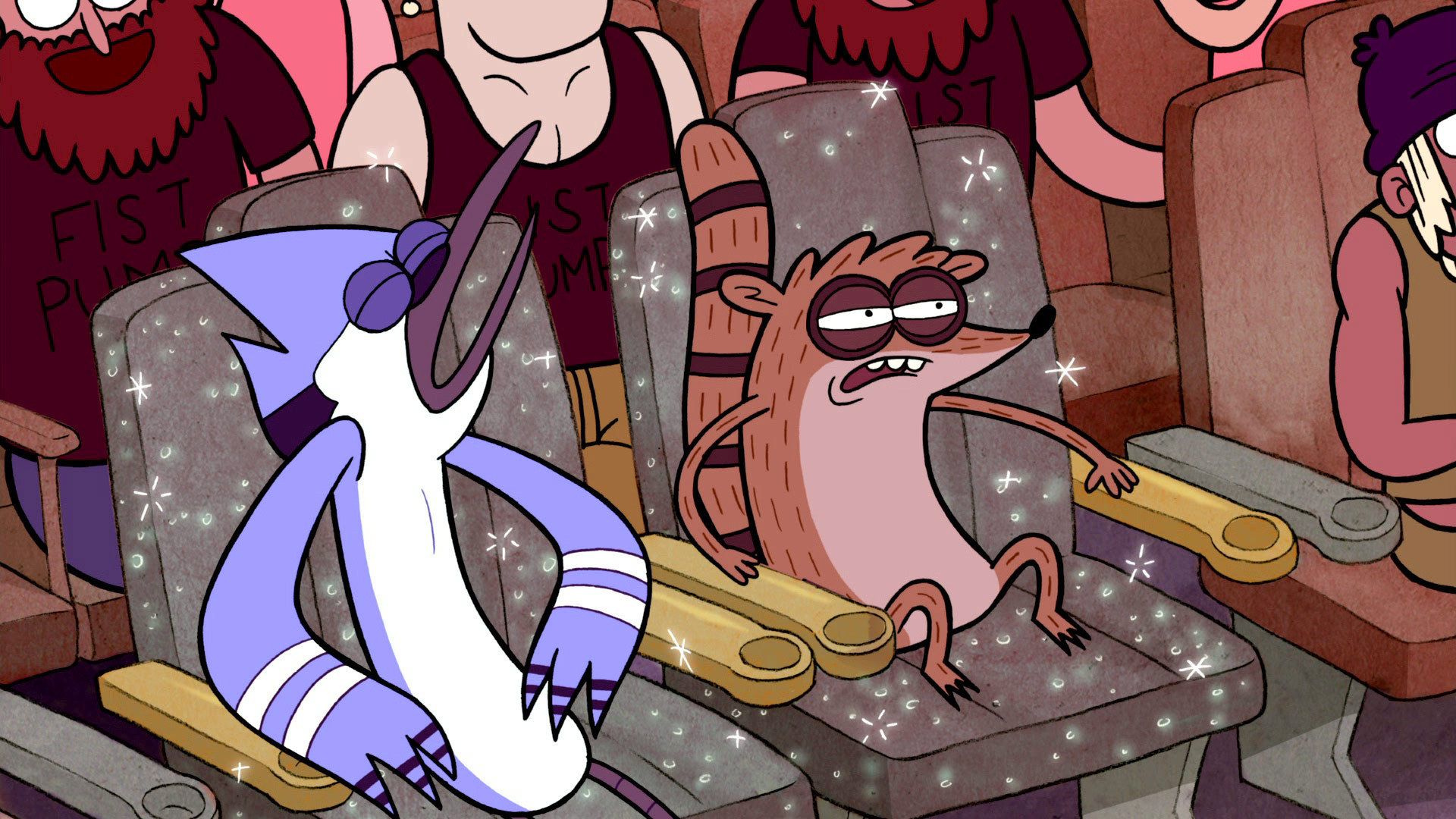 Cubierta de Historias corrientes (Regular Show)