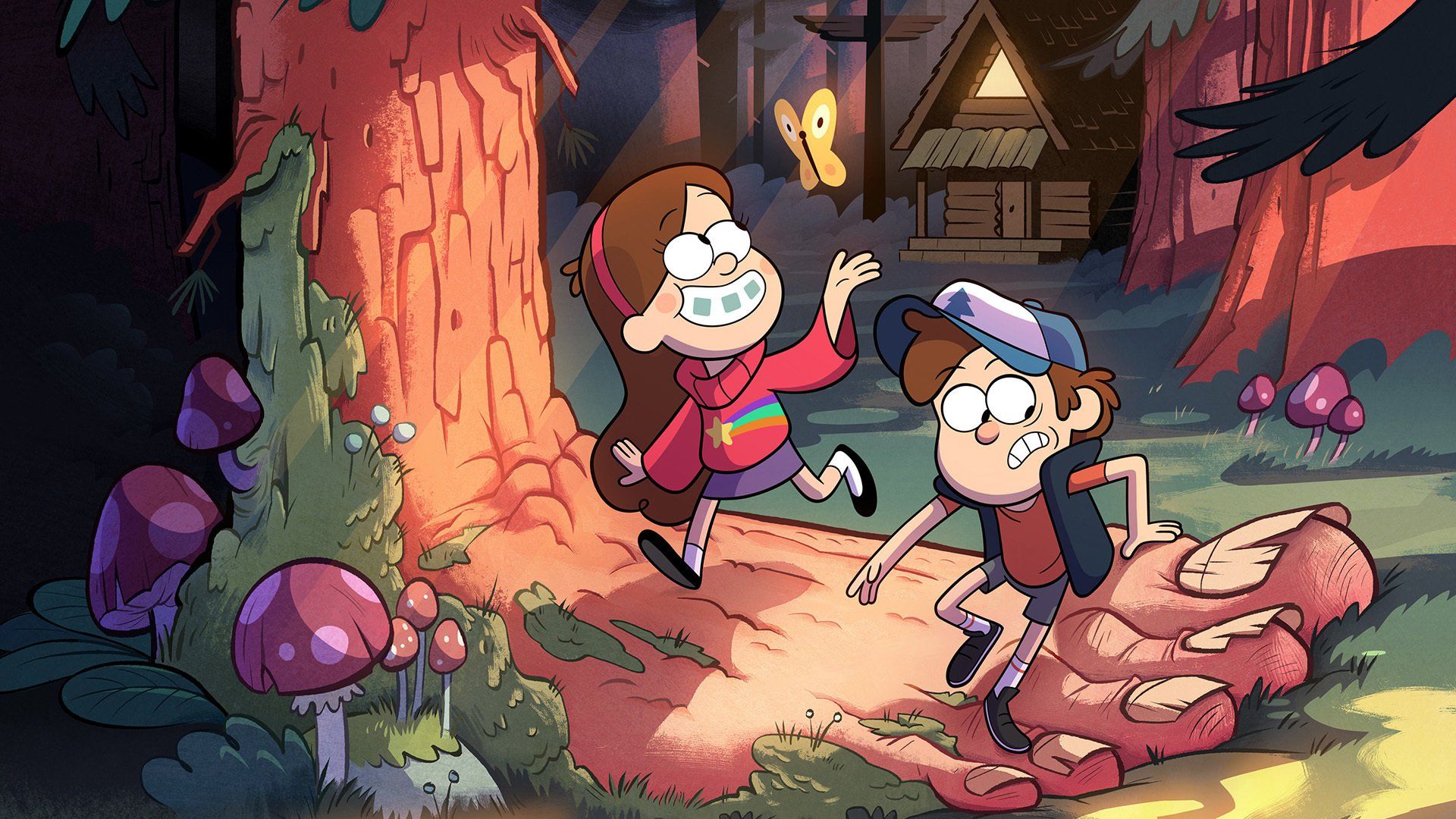 Cubierta de Gravity Falls