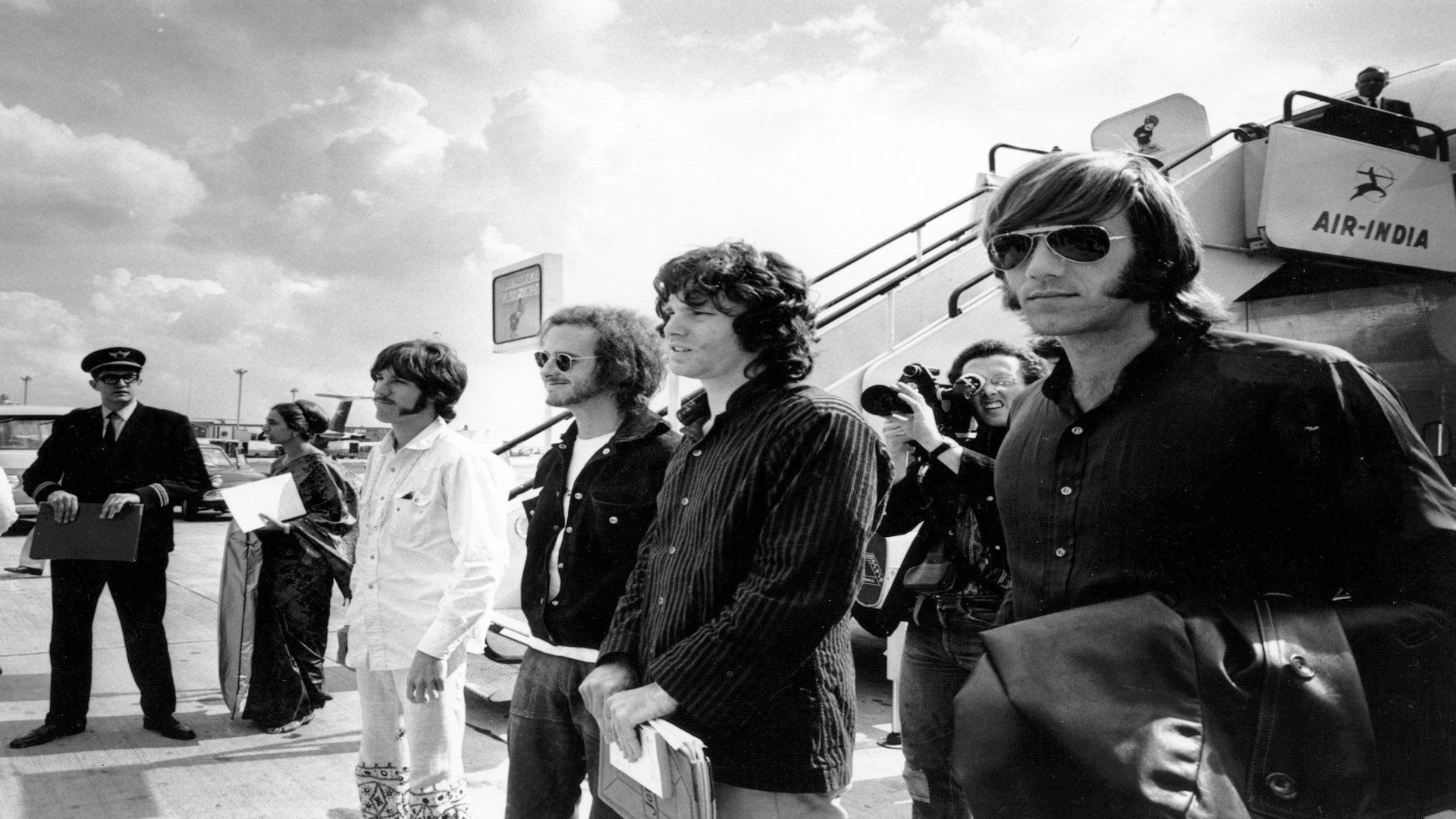 Cubierta de Classic Albums: The Doors – The Doors