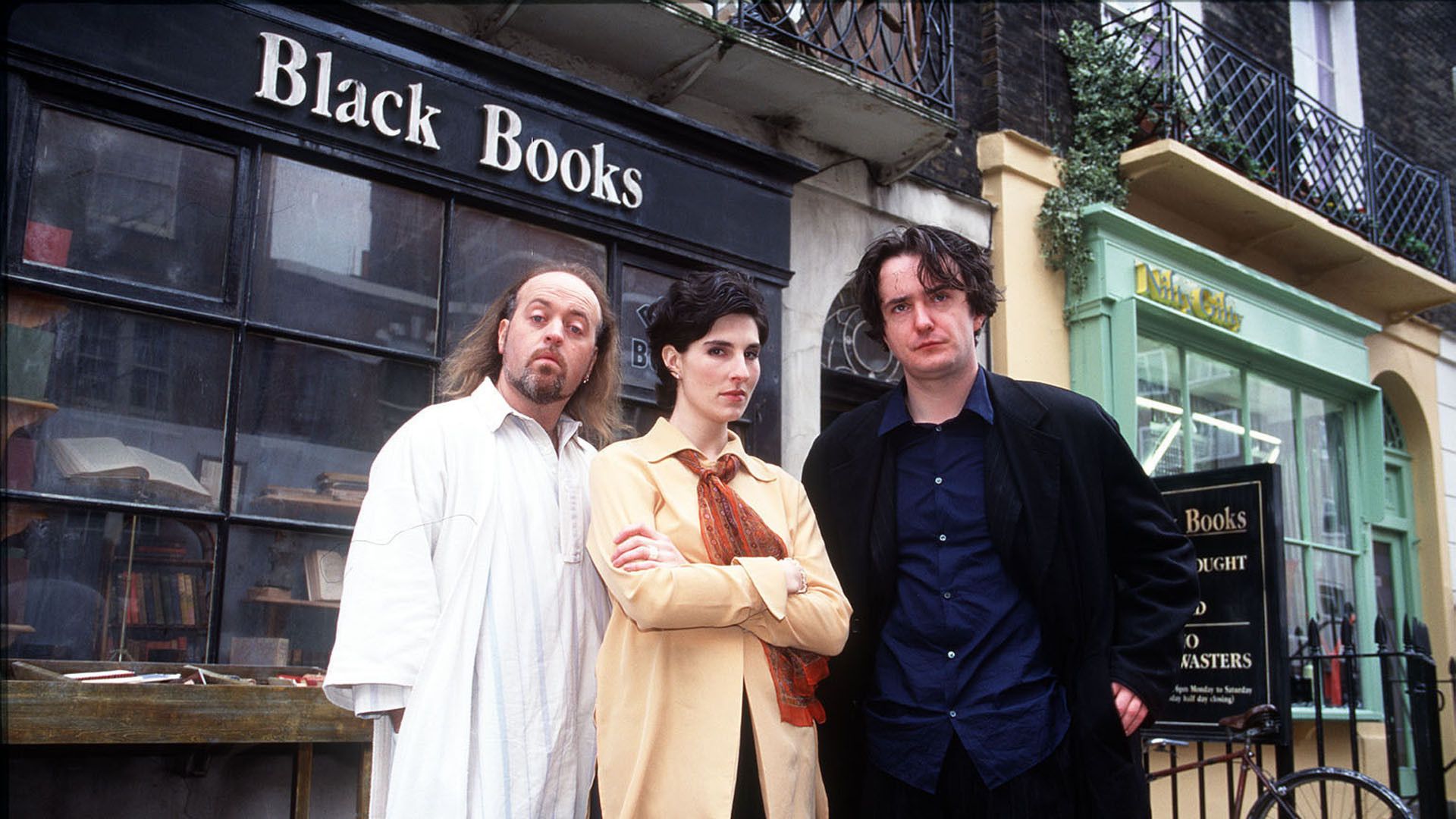 Cubierta de Black Books