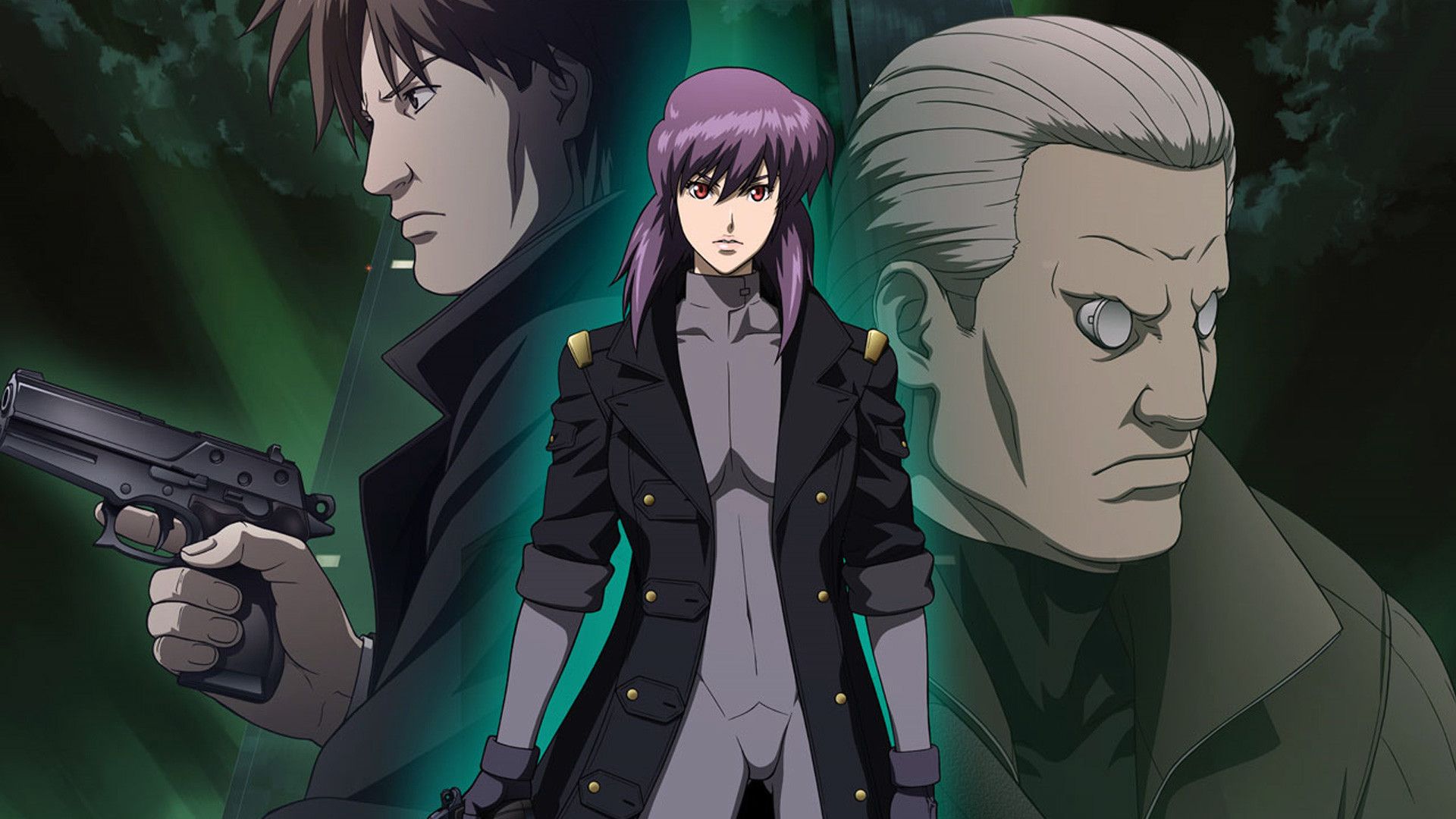 Cubierta de Ghost in the Shell: Solid State Society
