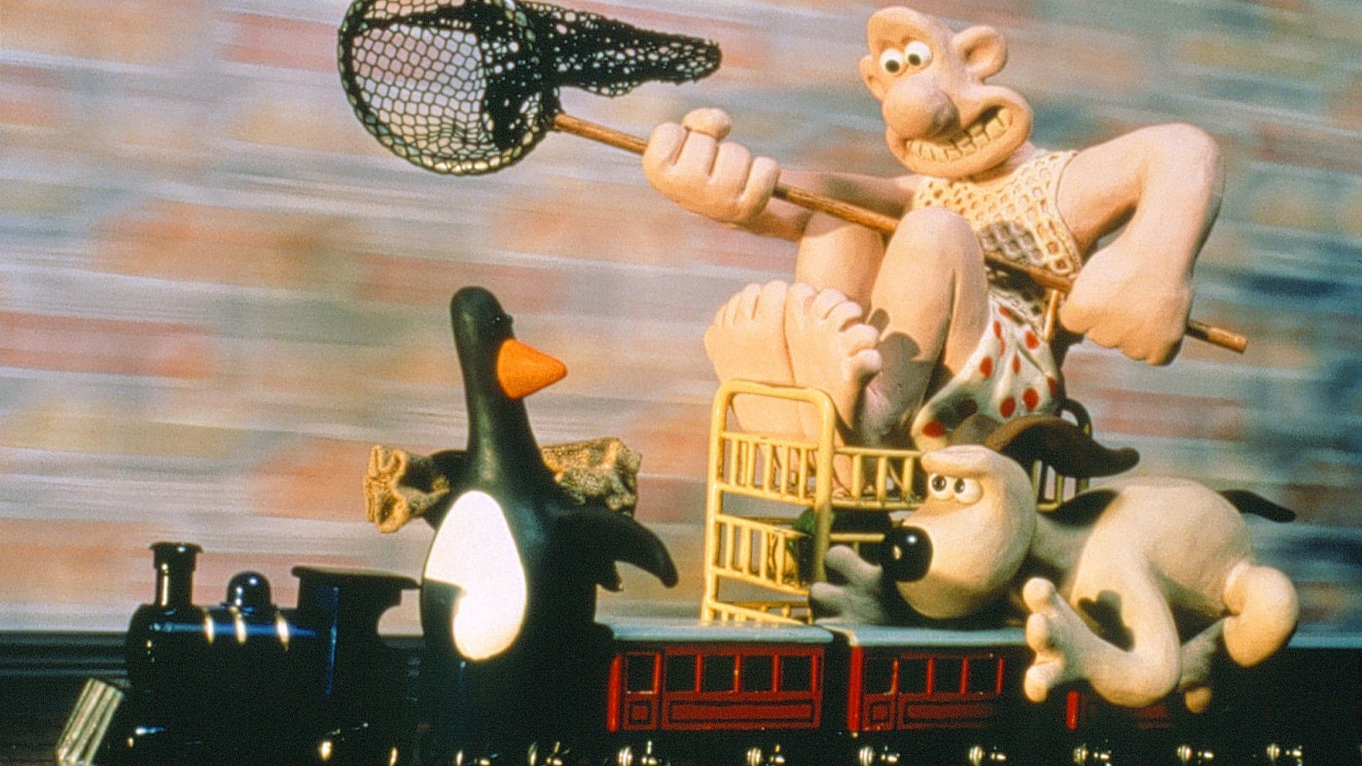 Cubierta de Wallace y Gromit: Los pantalones equivocados