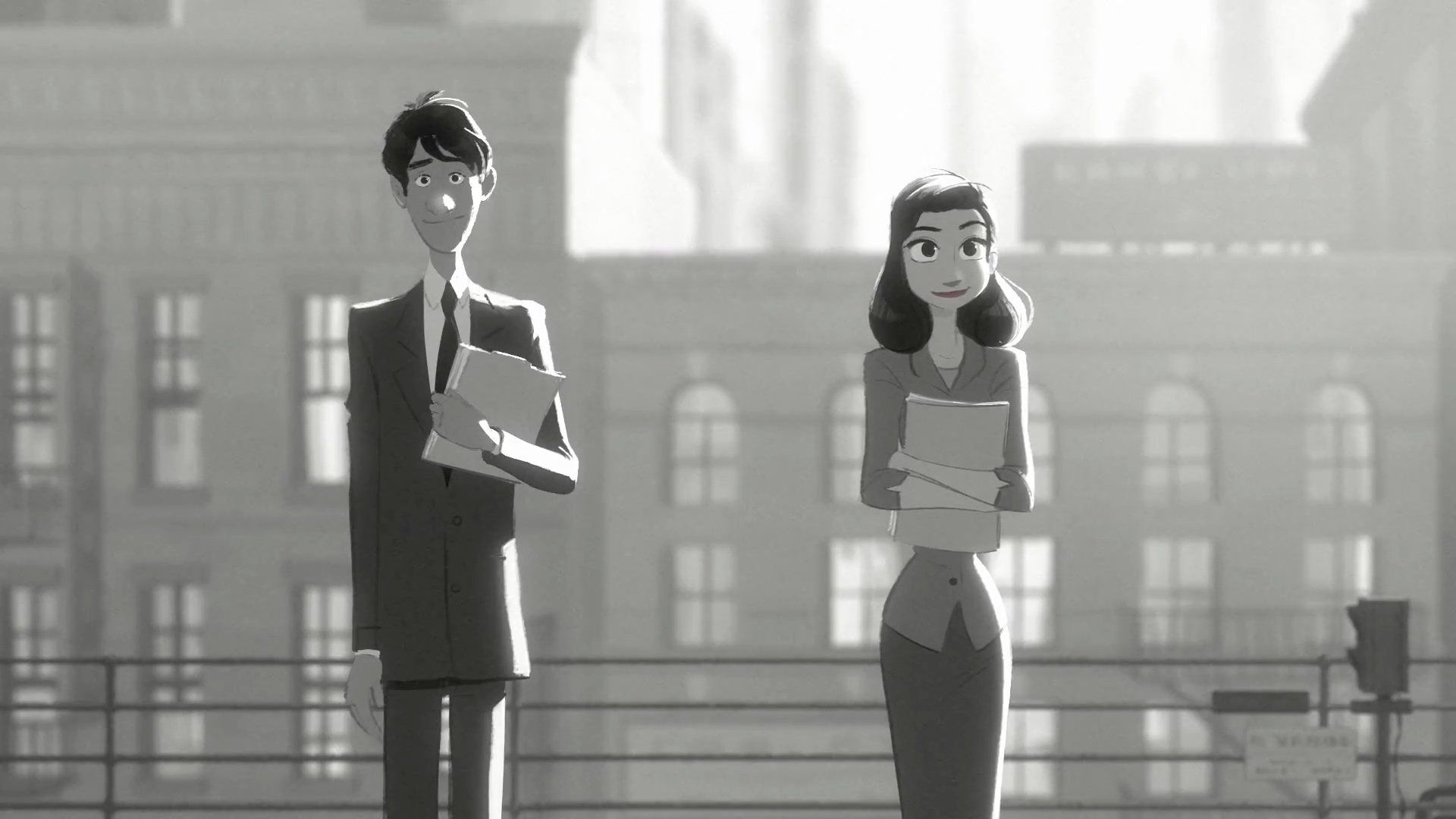 Cubierta de Paperman