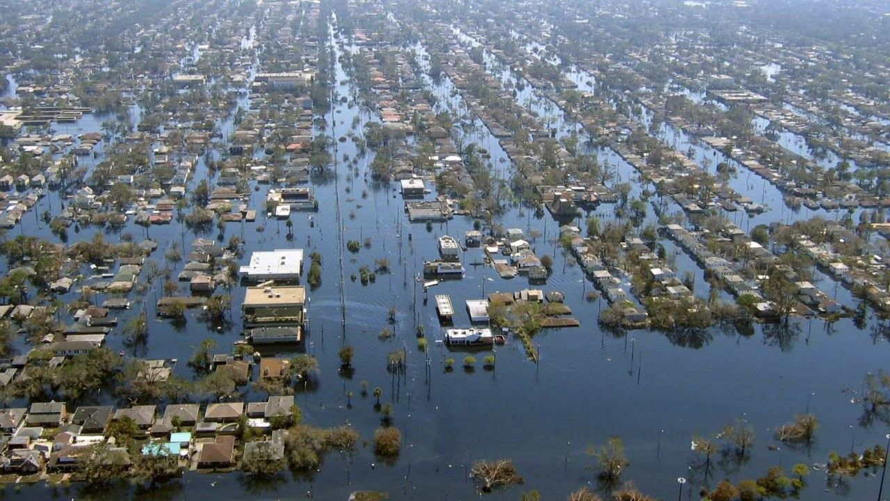 Cubierta de When the Levees Broke: A Requiem in Four Acts