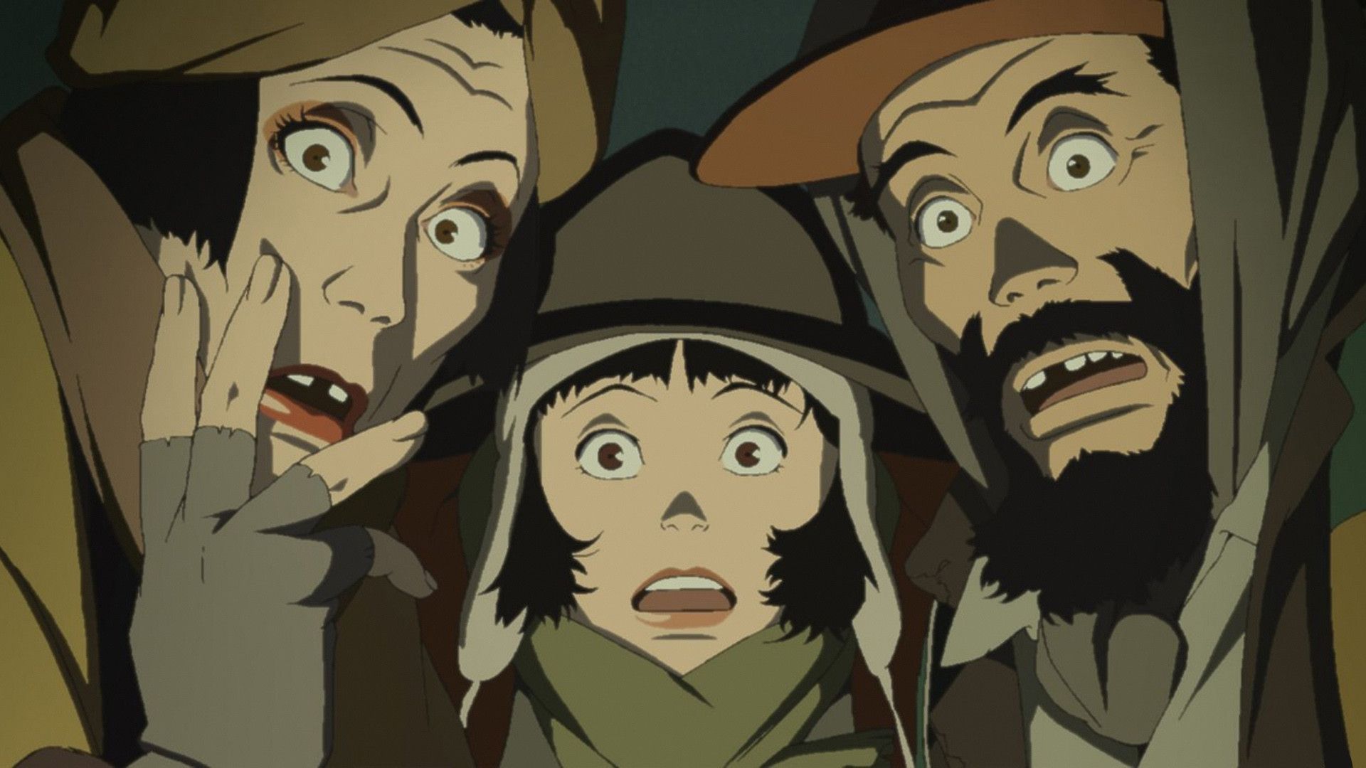 Cubierta de Tokyo Godfathers