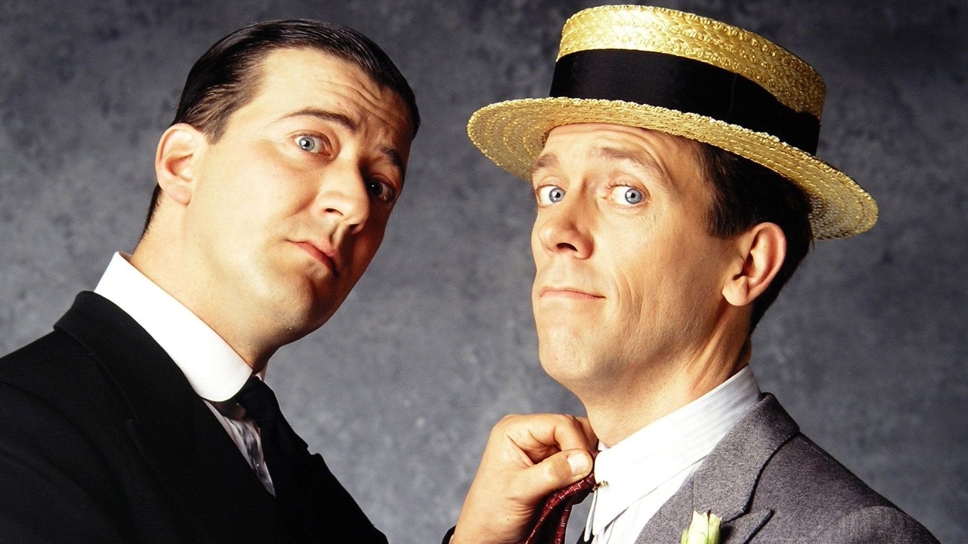 Cubierta de Jeeves and Wooster