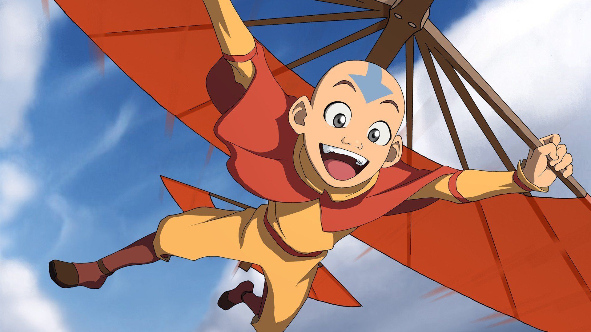 Cubierta de Avatar: La leyenda de Aang
