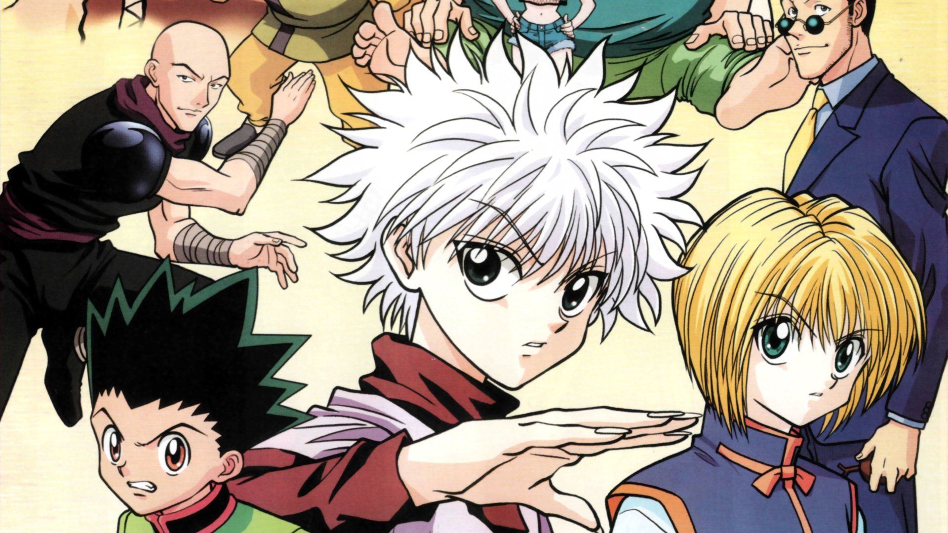 Hunter X Hunter: Cazadores de tesoros Temporada 5 