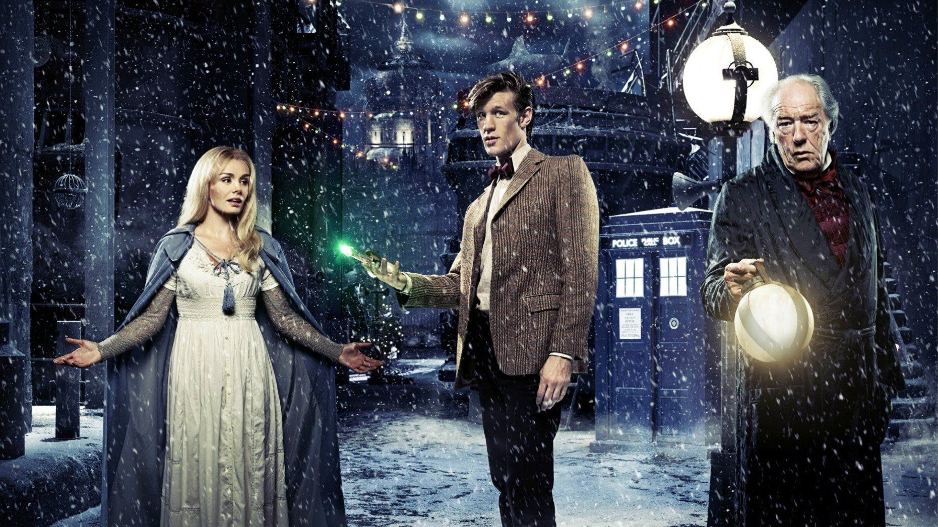 Cubierta de Doctor Who: Un Cuento de Navidad