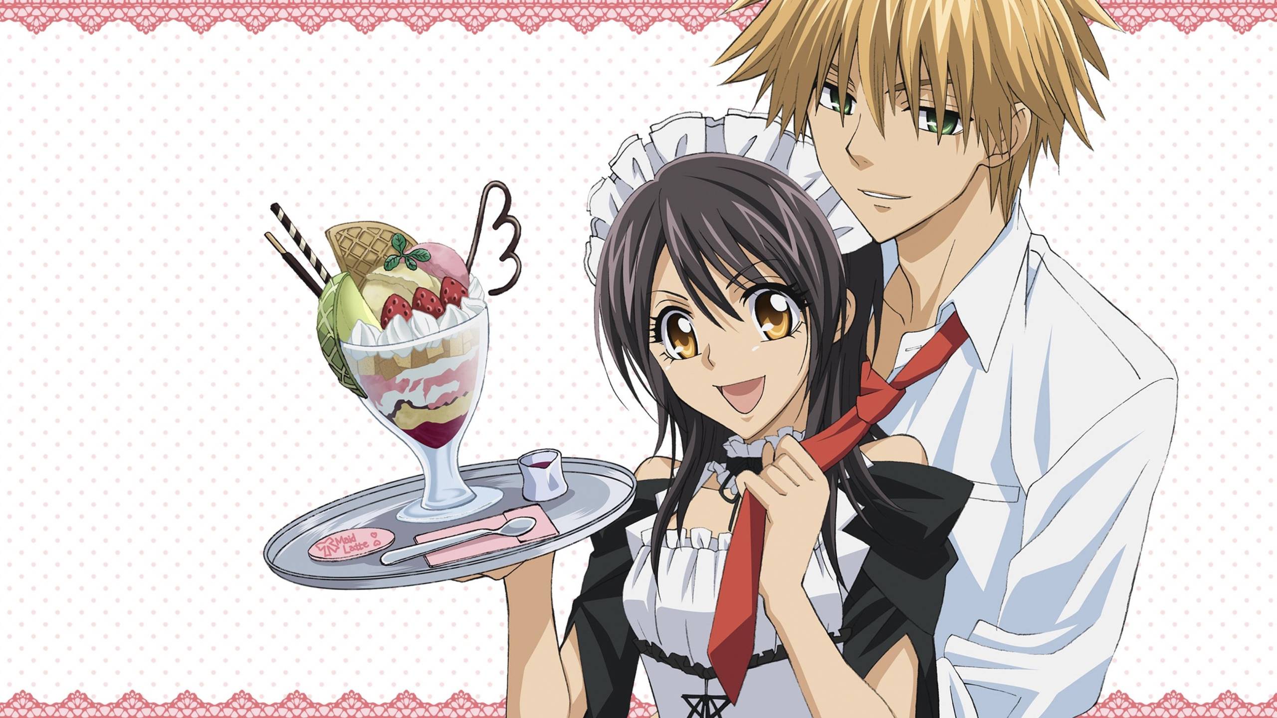 Cubierta de Maid Sama!