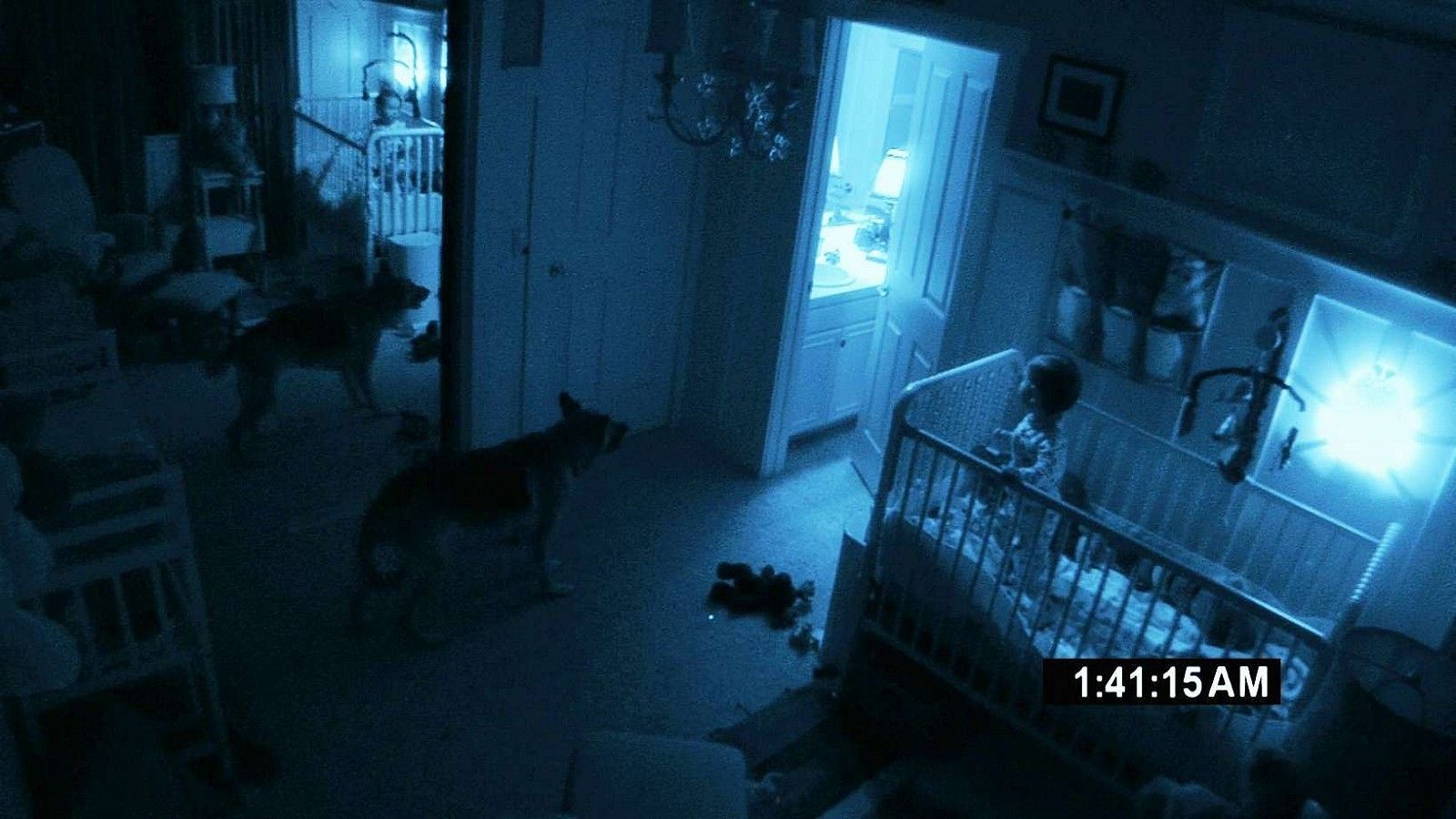 Cubierta de Paranormal Activity 2