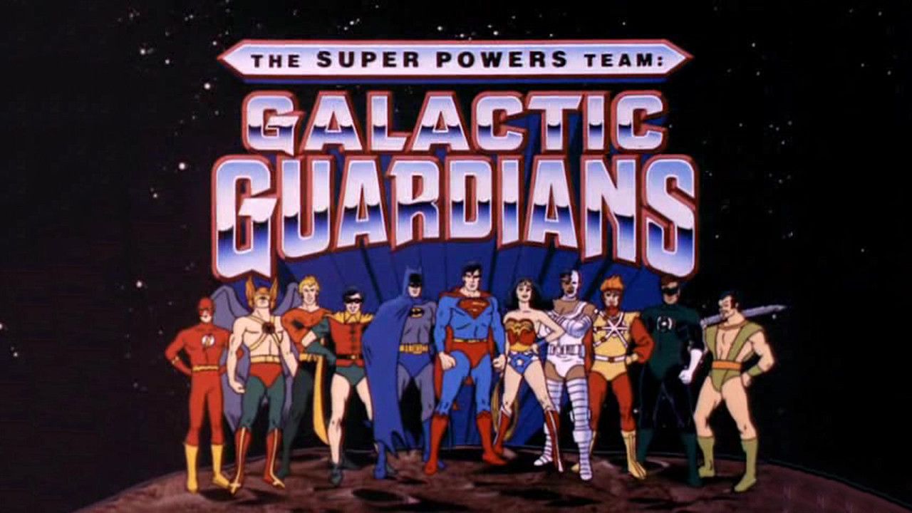 Cubierta de The Super Powers Team: Galactic Guardians