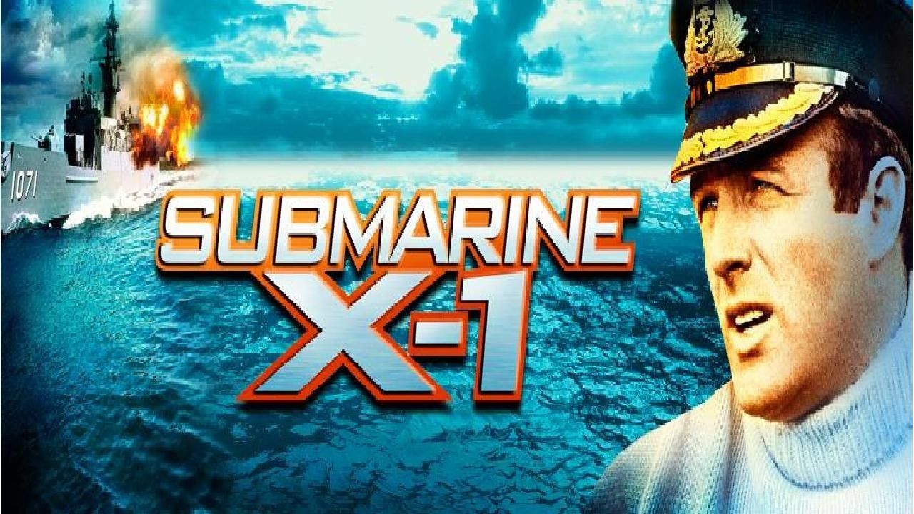 Cubierta de Submarino X-1