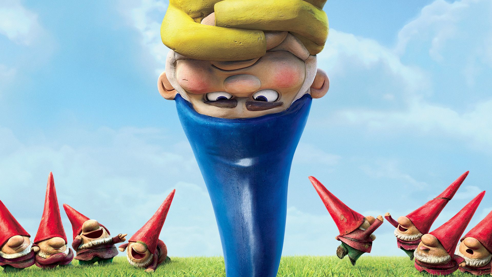 Cubierta de Gnomeo y Julieta