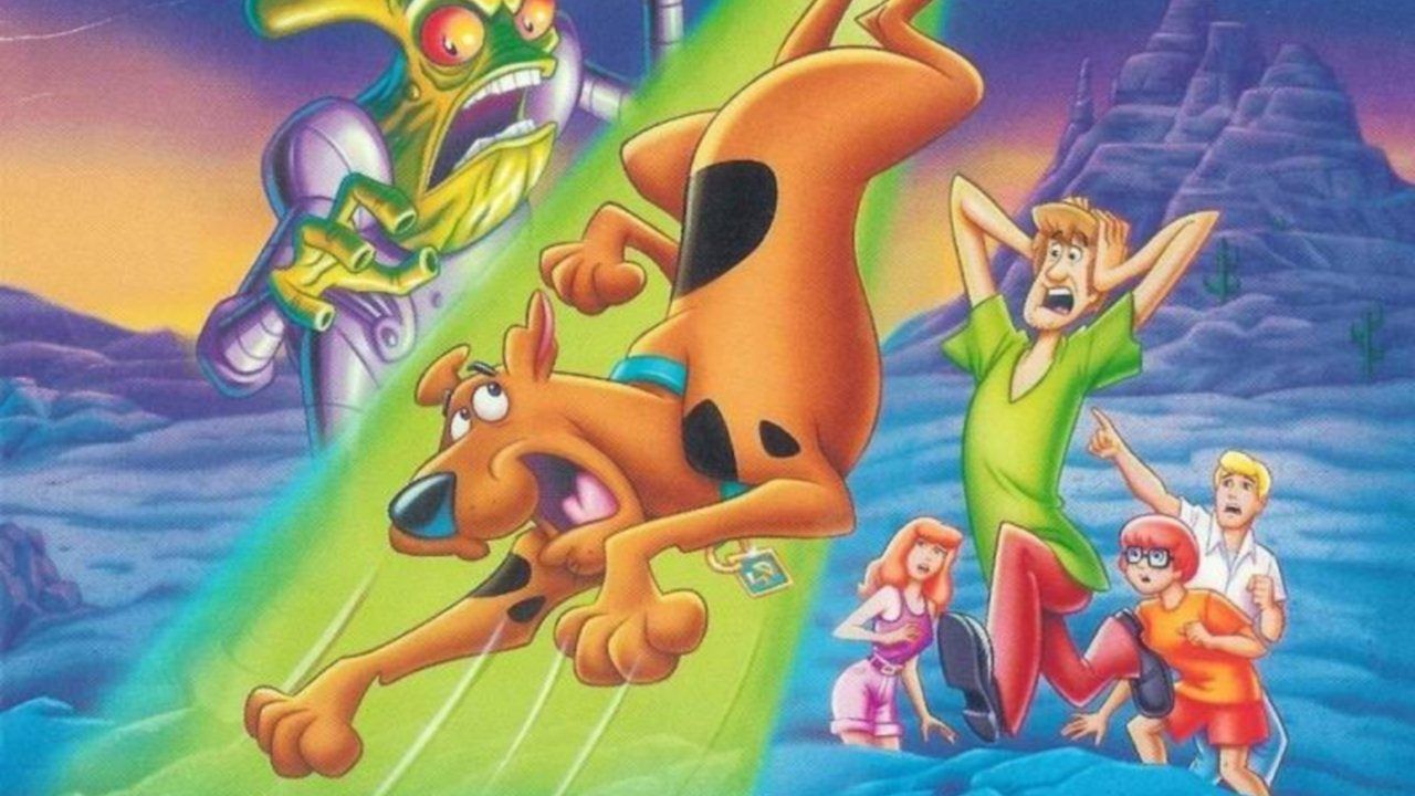 Cubierta de Scooby-Doo y los invasores alienígenas