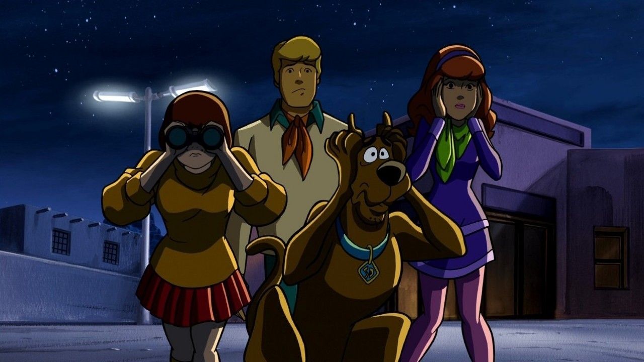 Cubierta de Scooby-Doo: La leyenda del fantasmasaurio