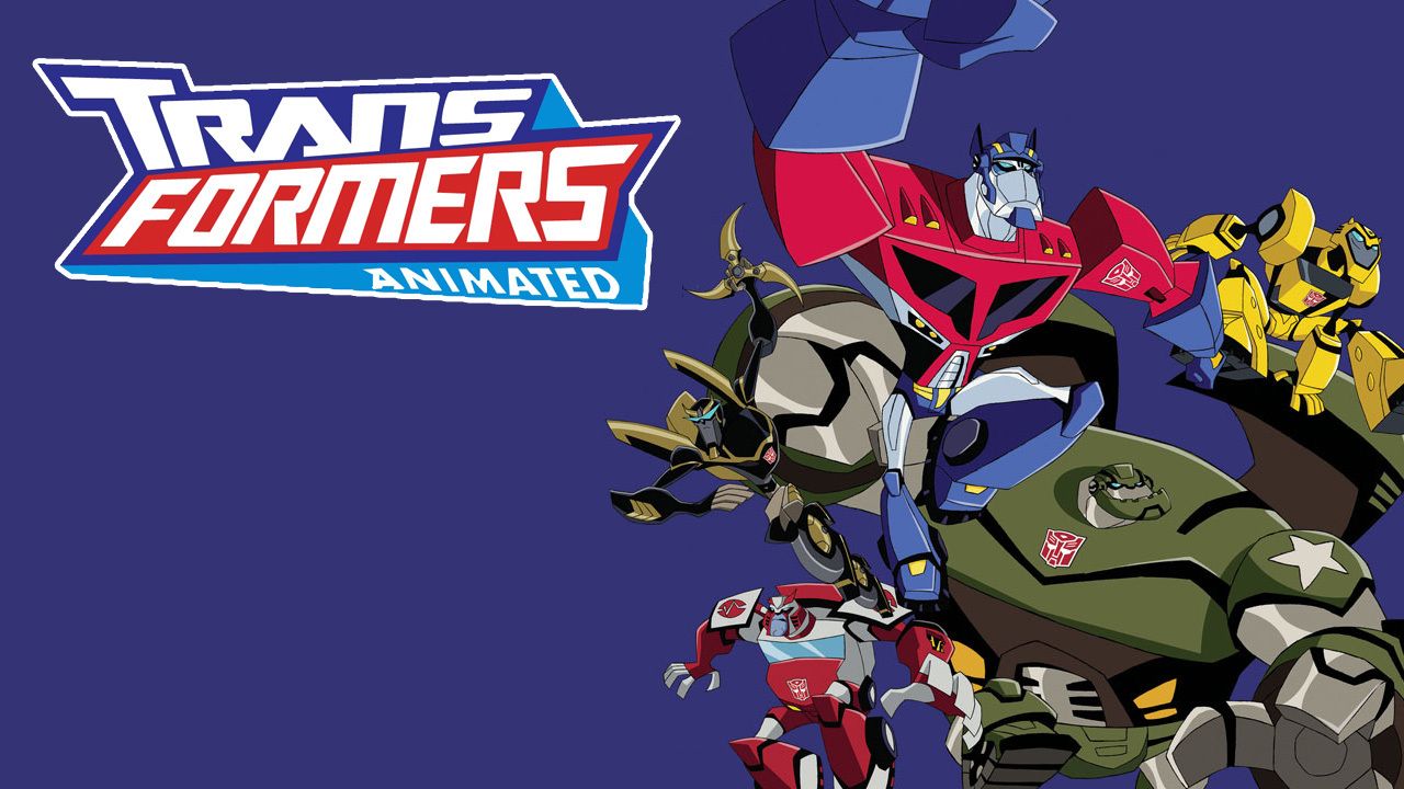Cubierta de Transformers: Animated