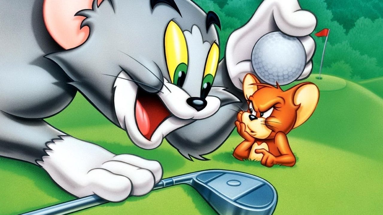 Cubierta de Tom y Jerry: La película