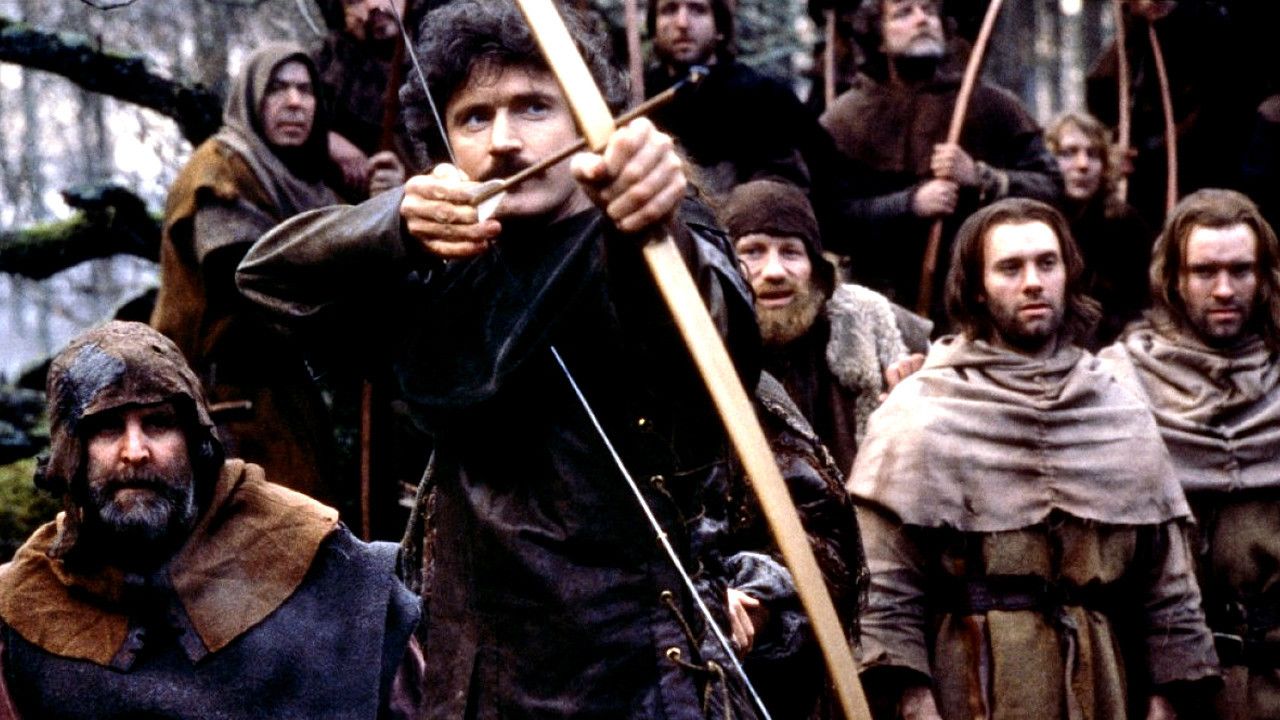 Cubierta de Robin Hood, el magnífico