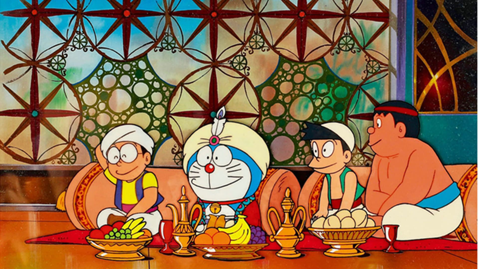 Cubierta de Doraemon y las mil y una aventuras