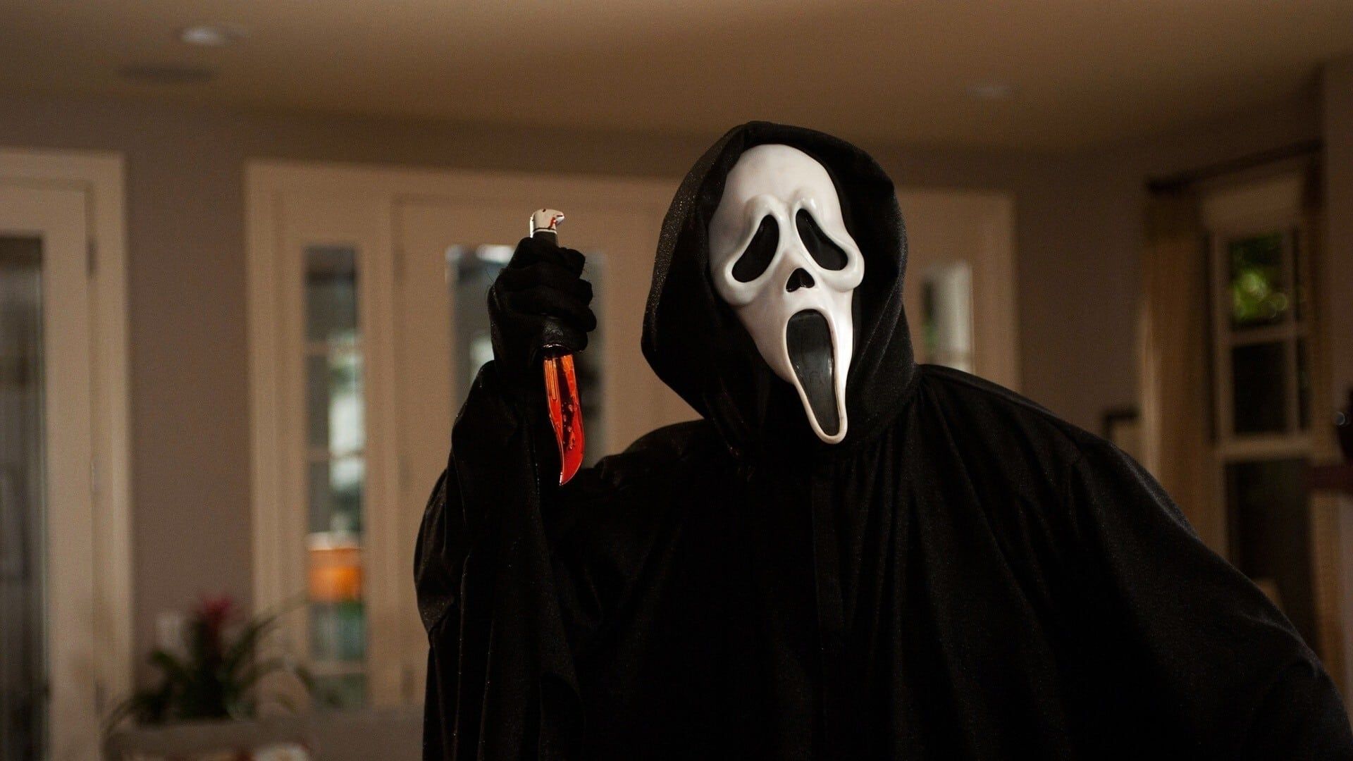 Cubierta de Scream 4