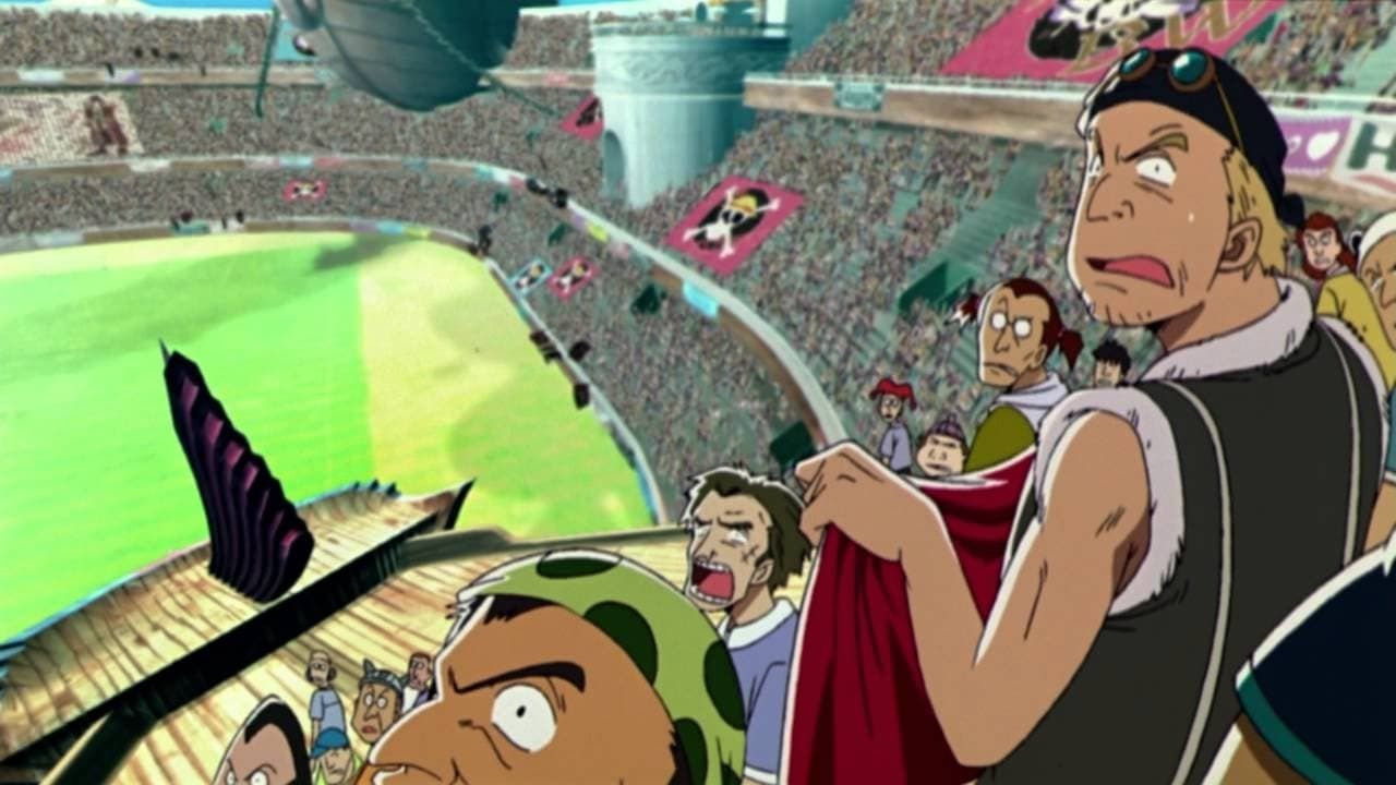 Cubierta de One Piece: ¡El rey del fútbol de ensueño!