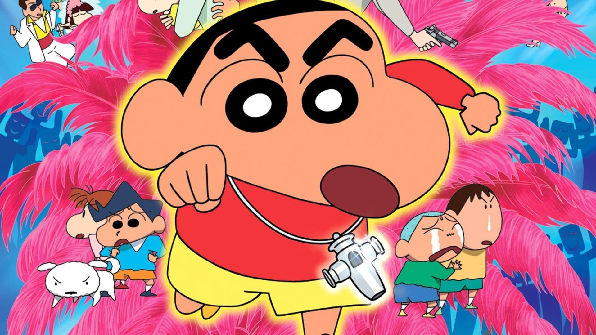 Cubierta de Shin Chan - A Ritmo de Samba