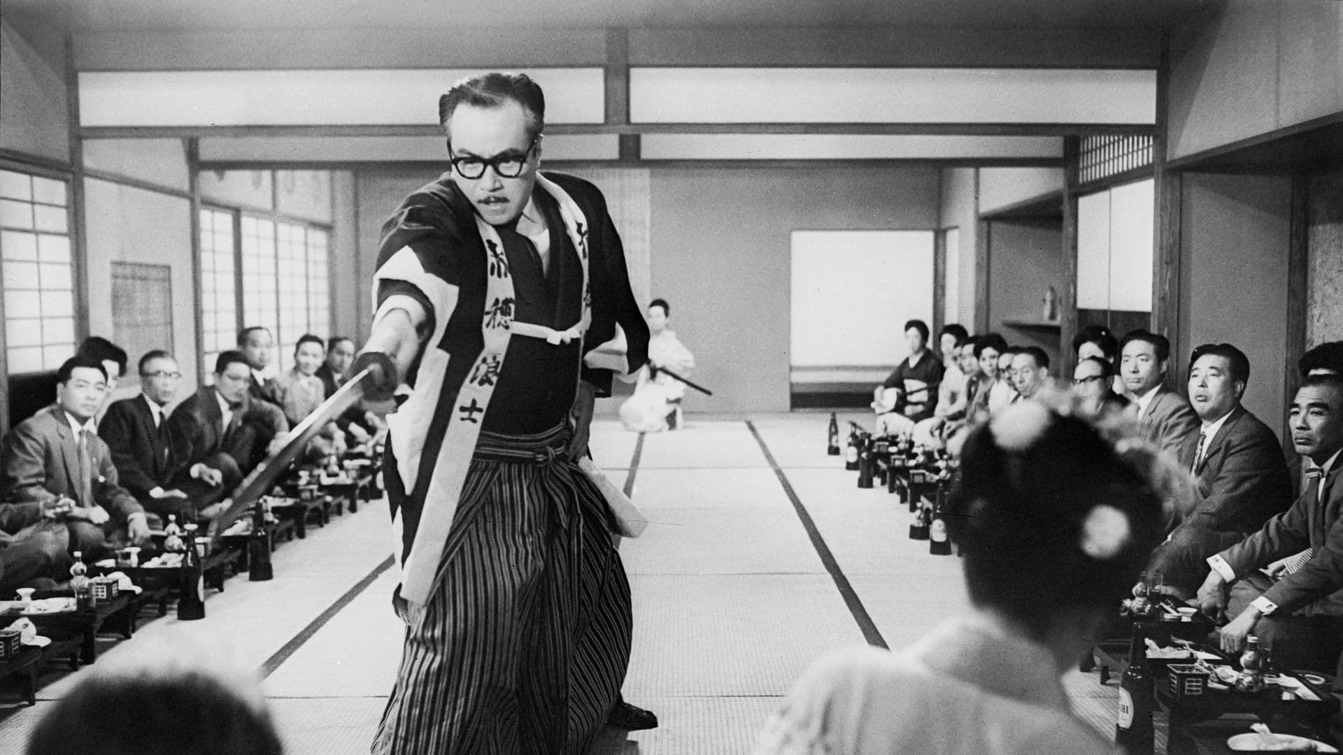 Cubierta de Salary Man Chushingura