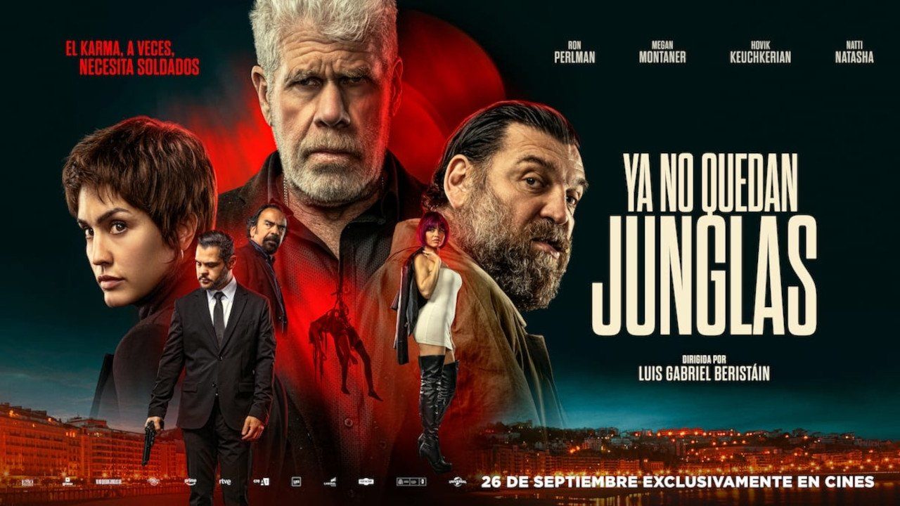 Cubierta de Ya no quedan junglas