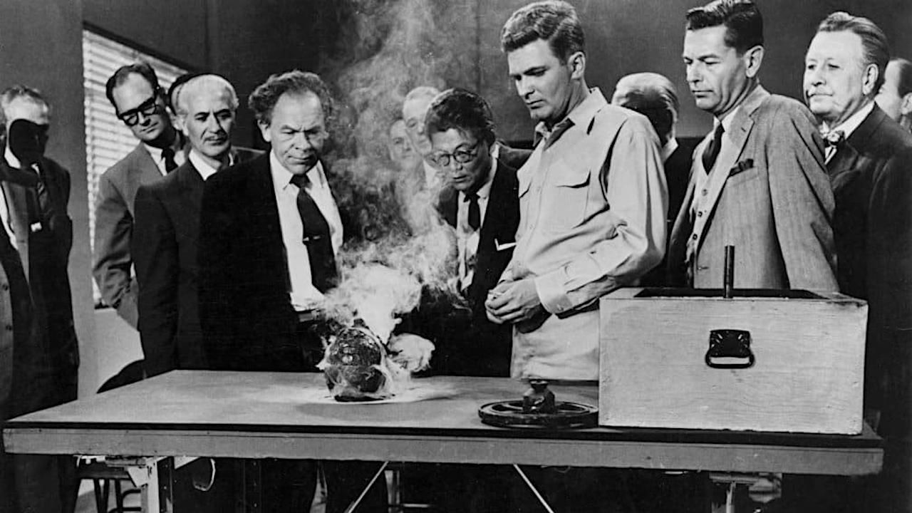 Cubierta de The Night the World Exploded