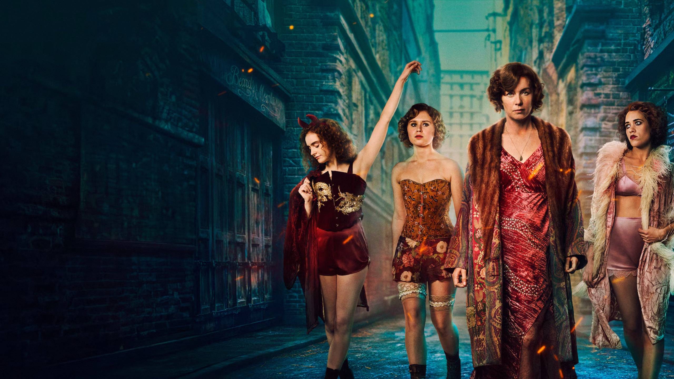 Cubierta de Reinas del Soho