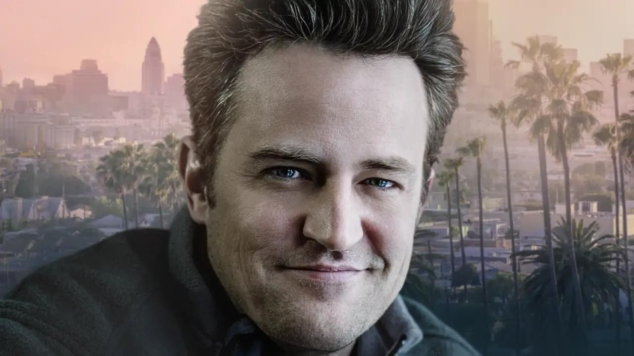 Cubierta de Matthew Perry: A Hollywood Tragedy