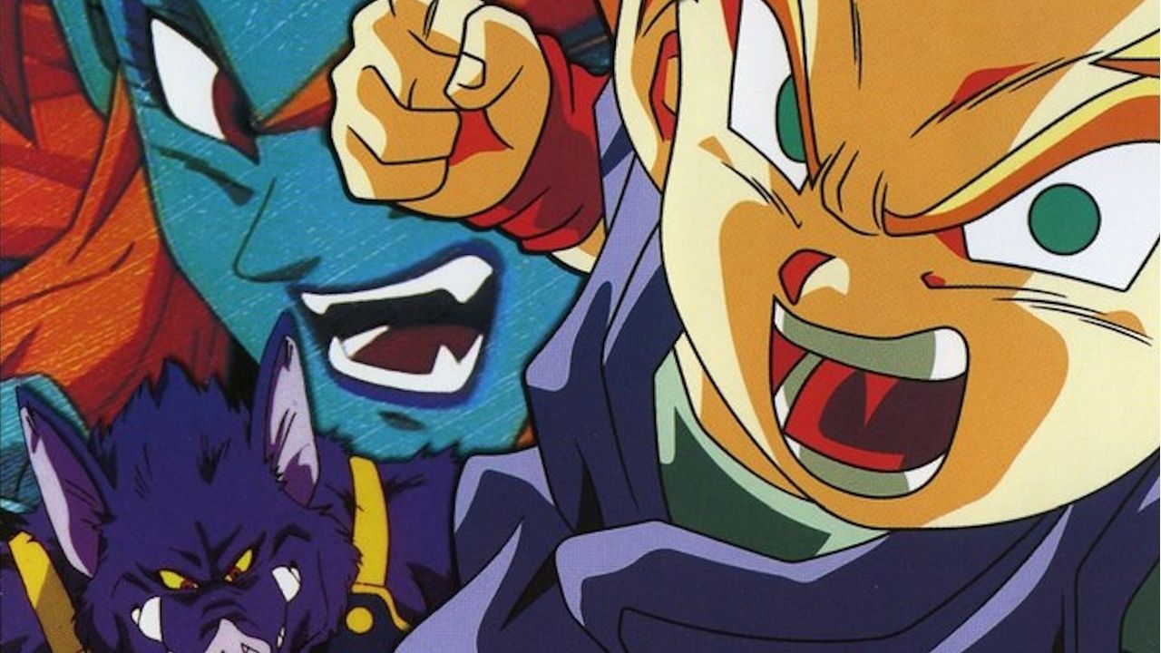 Cubierta de Dragon Ball GT: 100 años después