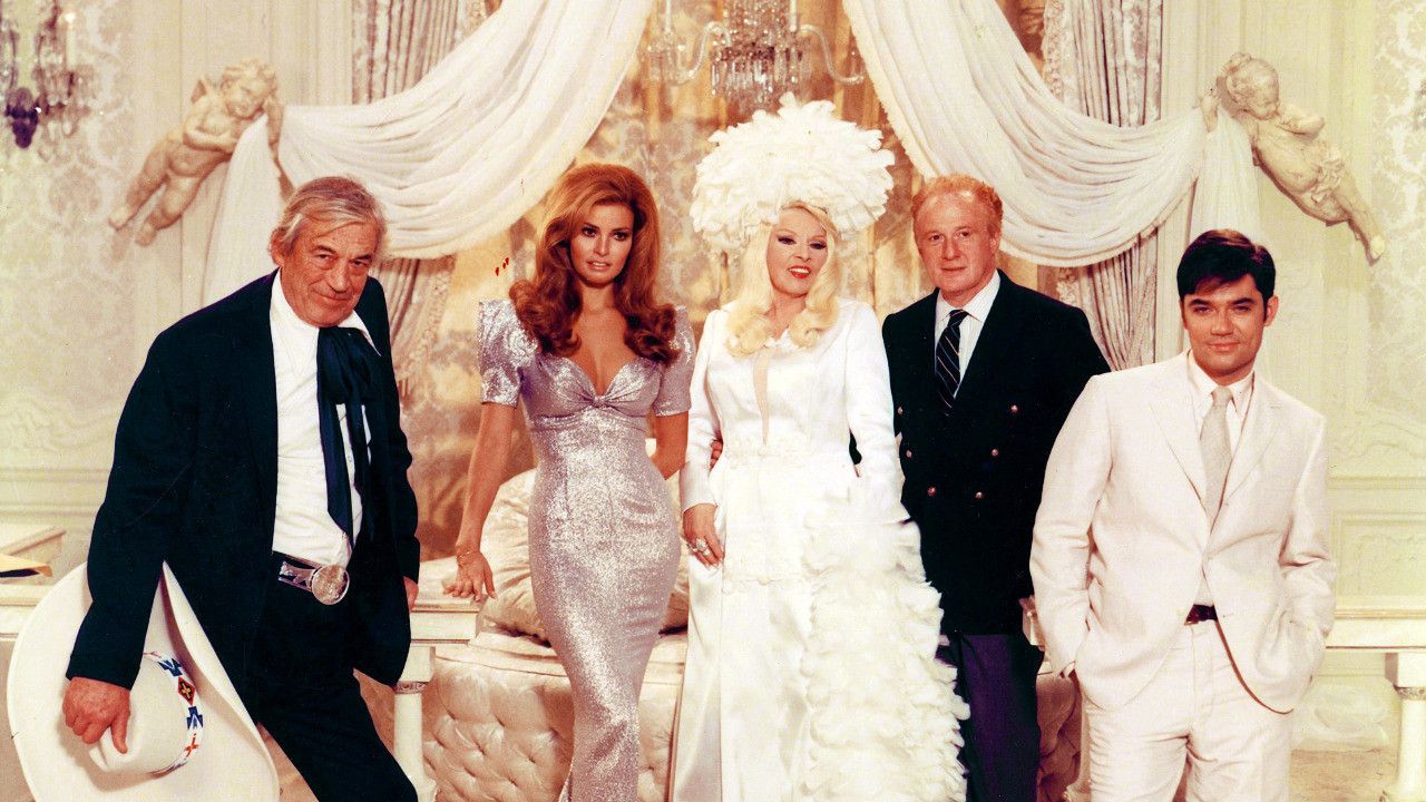 Cubierta de Myra Breckinridge