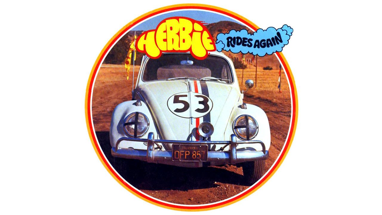 Cubierta de Herbie, un volante loco