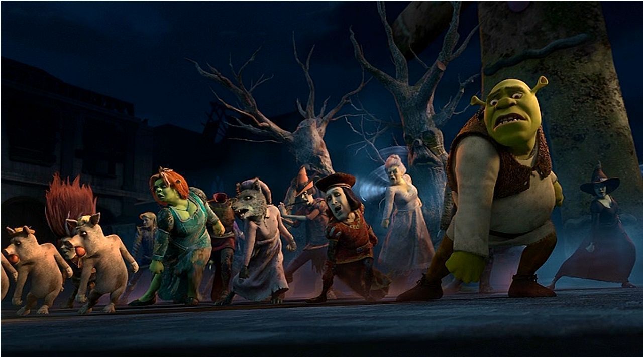 Cubierta de Shrek: Thriller Night